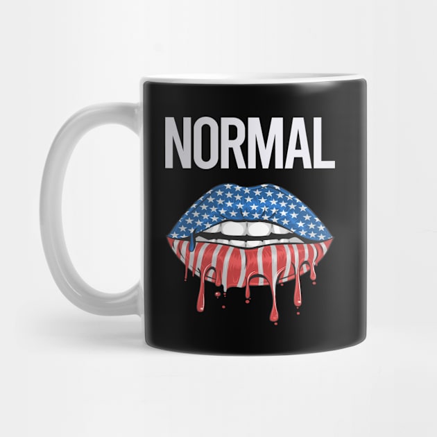 USA Flag Lips Normal by rosenbaumquinton52